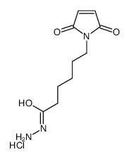 6-(2,5-Dioxo-2,5-dihydro-1H-pyrrol-1-yl)hexanehydrazide hydrochlo ride (1:1)