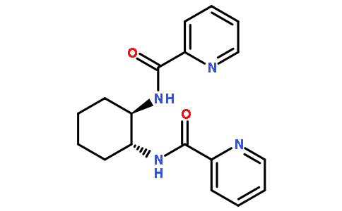(–)-N,N'-(1R,2R)-1,2-二氨基环己胺二基双(2-吡啶酰苯胺)