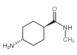反式-4-氨基-N-甲基-环己甲酰胺