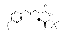 Boc-S-(4-甲氧基苄基)-D-半胱氨酸