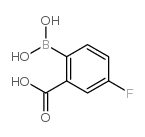 2-Borono-5-Fluorobenzoic Acid