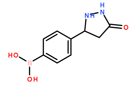 4-(5-氧代吡唑烷-3-基)苯基硼酸