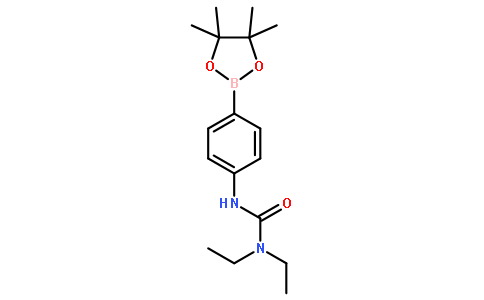 4-(3-二乙基脲)苯基硼酸频哪醇酯