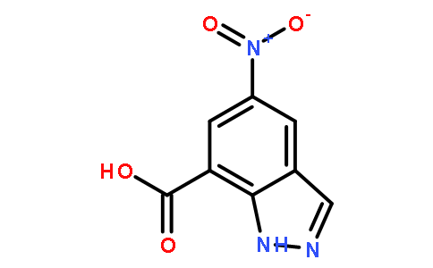 5-硝基-1H-吲唑-7-羧酸
