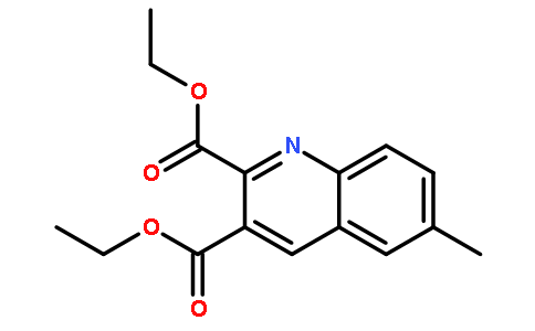 6-甲基喹啉-2,3-二羧酸 二乙酯