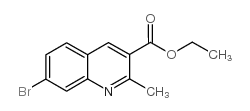 7-溴-2-甲基喹啉-3-羧酸乙酯