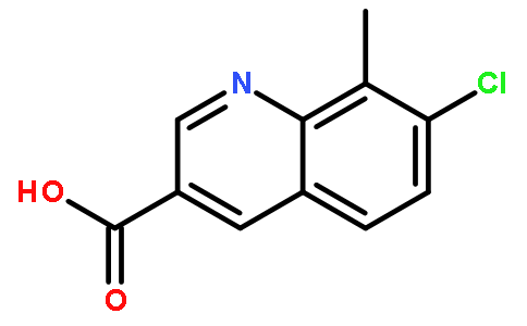 7-Chloro-8-methylquinoline-3-carboxylic acid