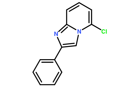 5-氯-2-苯基h-咪唑并[1,2-a]吡啶