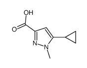5-环丙基-1-甲基-1H-吡唑-3-羧酸