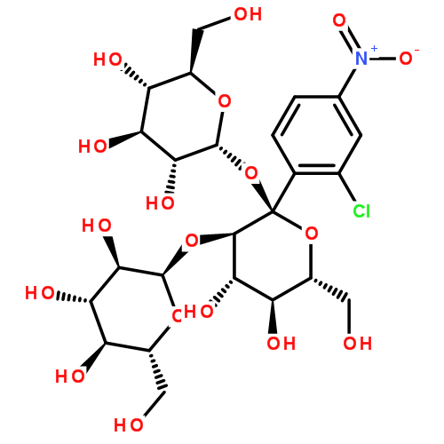 2-氯-4-硝基苯-Alpha-D麦芽三