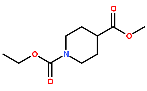 1,4-哌啶二羧酸 1-乙基 4-甲酯