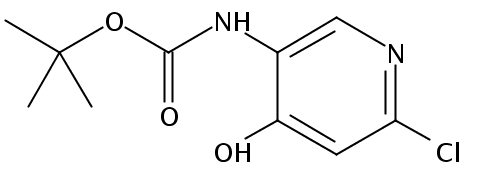 tert-Butyl (6-chloro-4-hydroxypyridin-3-yl)carbamate