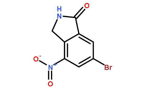 6-bromo-4-nitro-2,3-dihydroisoindol-1-one