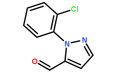 2-(2-chlorophenyl)pyrazole-3-carbaldehyde