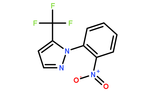 1-(2-nitrophenyl)-5-(trifluoromethyl)pyrazole
