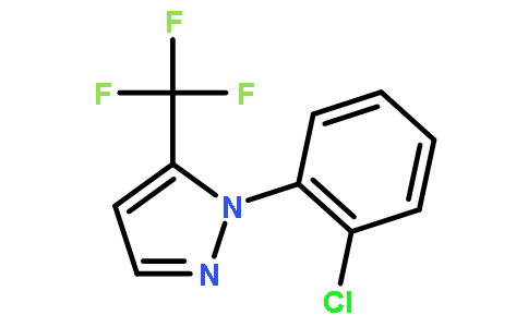 1-(2-chlorophenyl)-5-(trifluoromethyl)pyrazole