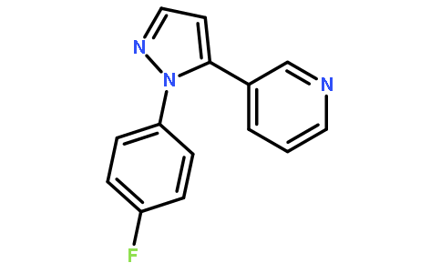 3-[2-(4-fluorophenyl)pyrazol-3-yl]pyridine