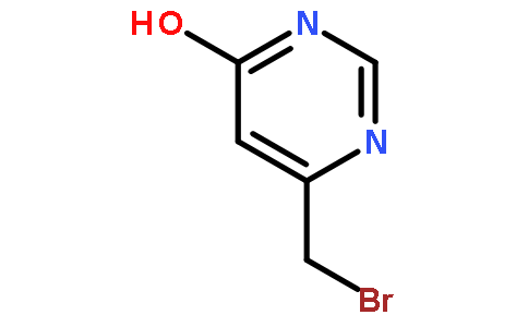 6-(bromomethyl)-1H-pyrimidin-4-one