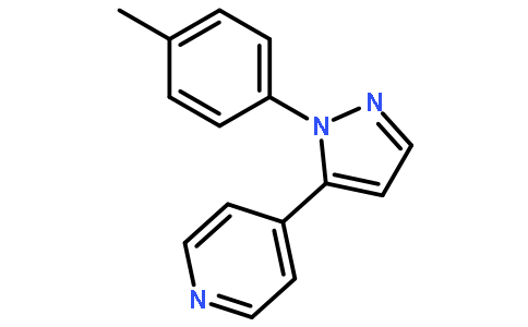 4-[2-(4-methylphenyl)pyrazol-3-yl]pyridine