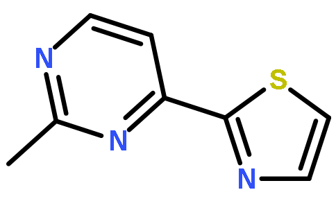 2-(2-methylpyrimidin-4-yl)-1,3-thiazole