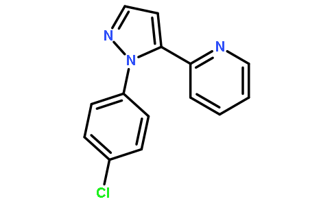 2-[2-(4-chlorophenyl)pyrazol-3-yl]pyridine