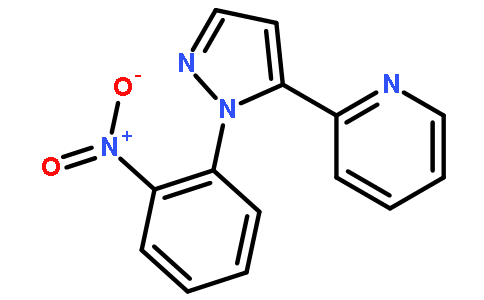 2-[2-(2-nitrophenyl)pyrazol-3-yl]pyridine