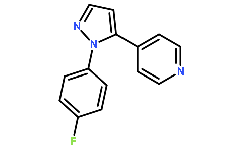 4-[2-(4-fluorophenyl)pyrazol-3-yl]pyridine