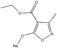 5-羟基-3-甲基-4-异噻唑羧酸乙酯钠盐水合物