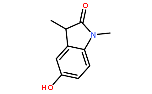 1,3-二甲基-5-羟基吲哚啉-2-酮 