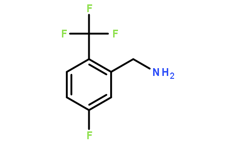 5-Fluoro-2-(trifluoromethyl)benzylamine