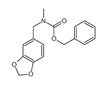 (苯并[d][1,3]二氧代-5-甲基)(甲基)氨基甲酸苄酯