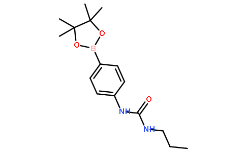 4-(3-正丙基脲)苯硼酸频哪酯