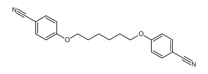 4-[6-(4-cyanophenoxy)hexoxy]benzonitrile