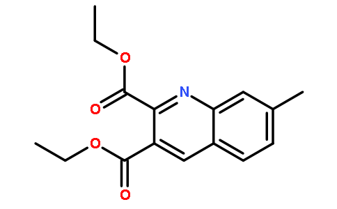 diethyl 7-methylquinoline-2,3-dicarboxylate