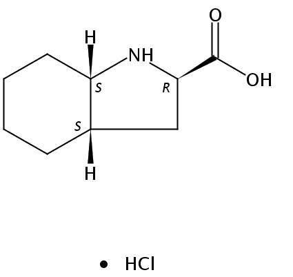 (2R,3aS,7aS)-Octahydroindole-2-carboxylic Acid Hydrochloride