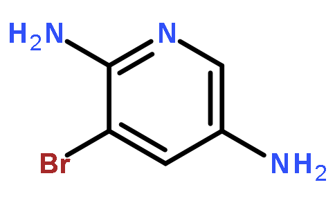 3-溴-2,5-二氨基嘧啶