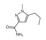 1-甲基-5-丙基-1H-吡唑-3-酰胺