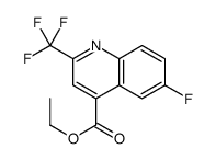 6-氟-2-三氟甲基喹啉-4-甲酸乙酯