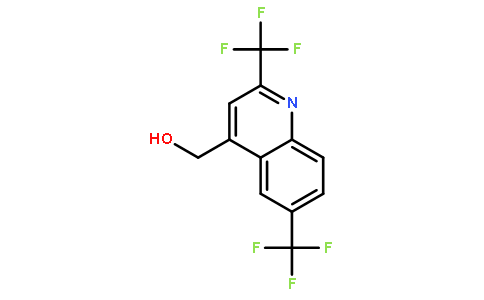 2,6-双(三氟甲基)-4-羟甲基喹啉