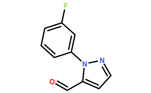 2-(3-fluorophenyl)pyrazole-3-carbaldehyde