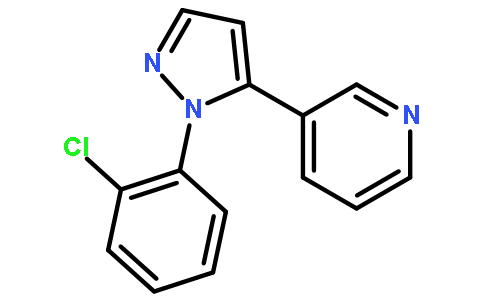 3-[2-(2-chlorophenyl)pyrazol-3-yl]pyridine