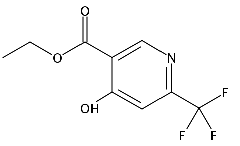 2-三氟甲基-4-羟基-5-甲酸乙酯吡啶