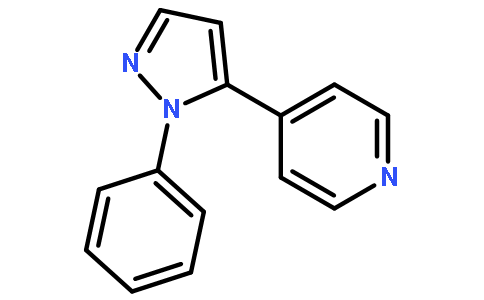 4-(2-phenylpyrazol-3-yl)pyridine