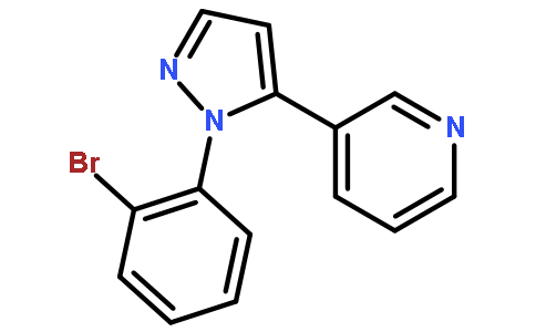 3-[2-(2-bromophenyl)pyrazol-3-yl]pyridine