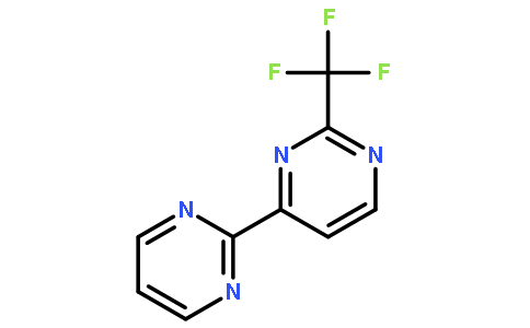 4-pyrimidin-2-yl-2-(trifluoromethyl)pyrimidine