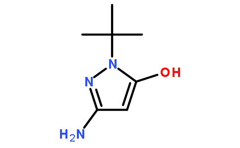 5-amino-2-tert-butyl-1H-pyrazol-3-one