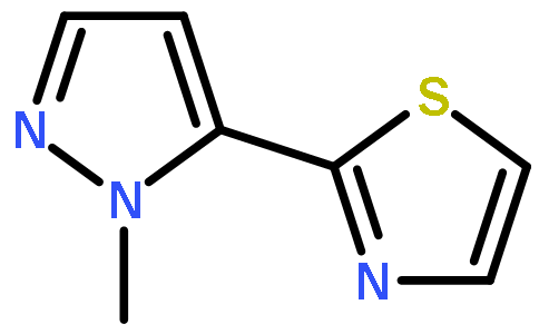 2-(2-methylpyrazol-3-yl)-1,3-thiazole