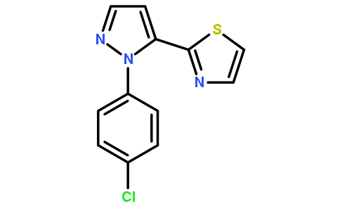 2-[2-(4-chlorophenyl)pyrazol-3-yl]-1,3-thiazole