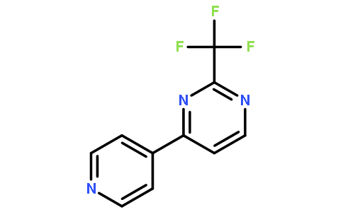 4-pyridin-4-yl-2-(trifluoromethyl)pyrimidine