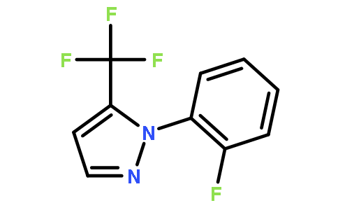 1-(2-fluorophenyl)-5-(trifluoromethyl)pyrazole